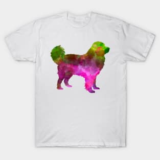 Tatra Shepherd Dog in watercolor T-Shirt